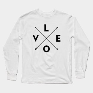 Arrow Of Love Long Sleeve T-Shirt